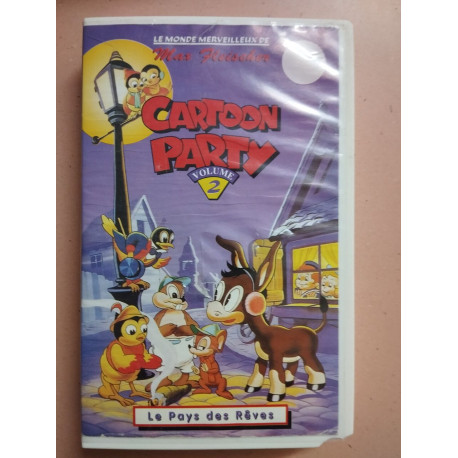 Cartoon party volume 2 - Le pays des rêves