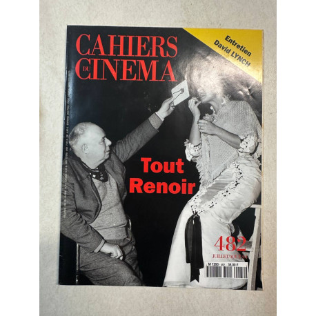 Cahiers du cinema n°482