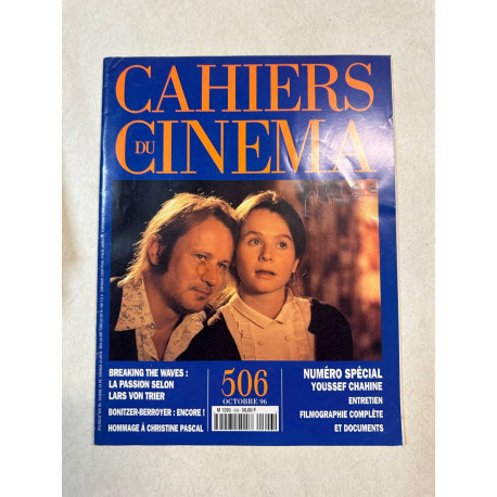 Cahiers du cinema n°506