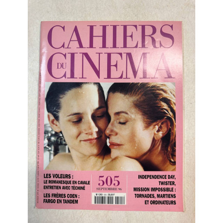 Cahiers du cinema n°505