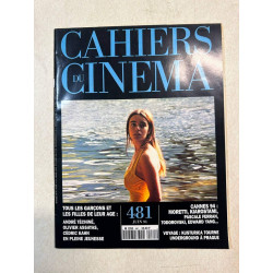 Cahiers du cinema n° 481