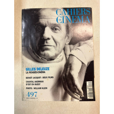 Cahiers du cinema n°497