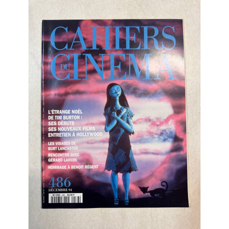 Cahiers du cinema n°486