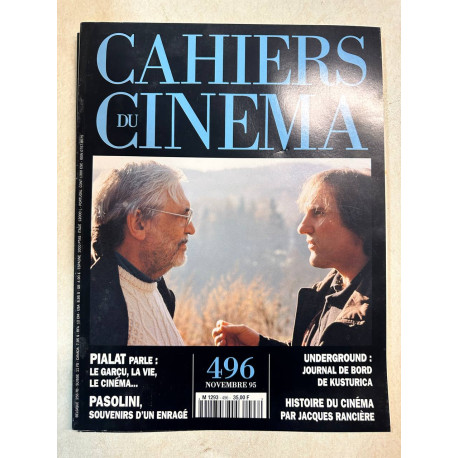 Cahiers du cinema n°496