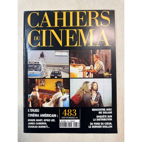 Cahiers du cinema n°483