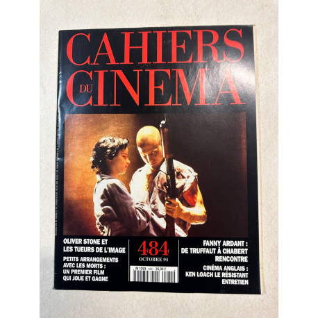 Cahiers du cinema n°484