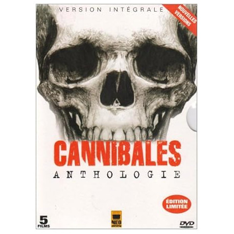 Cannibales Anthologie 5 DVD : Cannibale Ferox Emmanuelle et les...