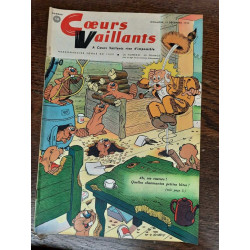 Coeurs Vaillants Nº 50 Décembre 1959