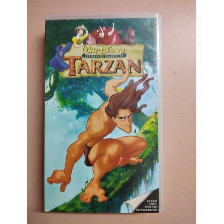 Les grands classiques : Tarzan