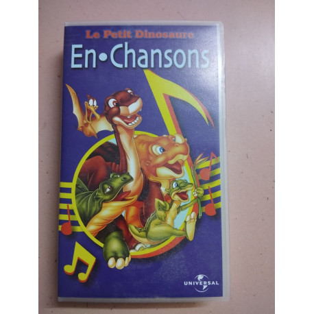 Le petit dinosauro en chansons