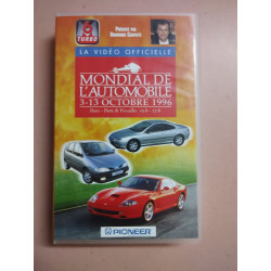 Mondial de l'automobile 3-13 octobre 1996