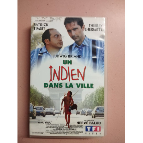 Un indien dans la ville