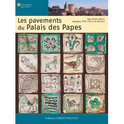 Les pavements du Palais des Papes