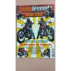 Revue Moto Légende N° HS 3