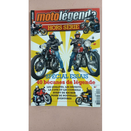 Revue Moto Légende N° HS 3