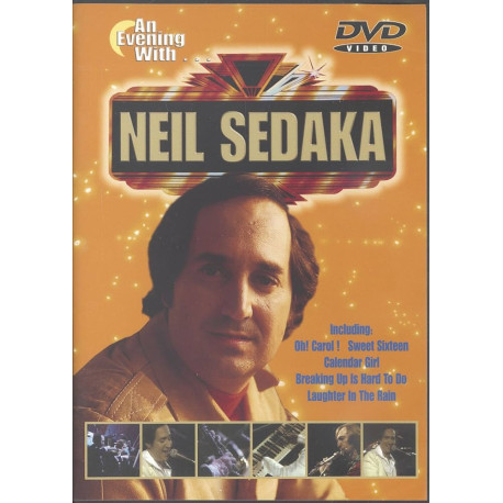 Neil Sedaka an evening with Neil Sedaka