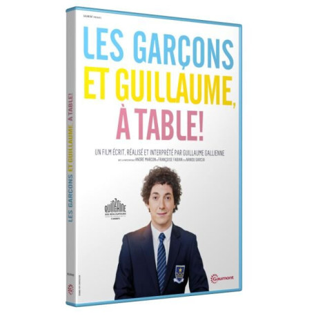 Les Garçons et Guillaume à table