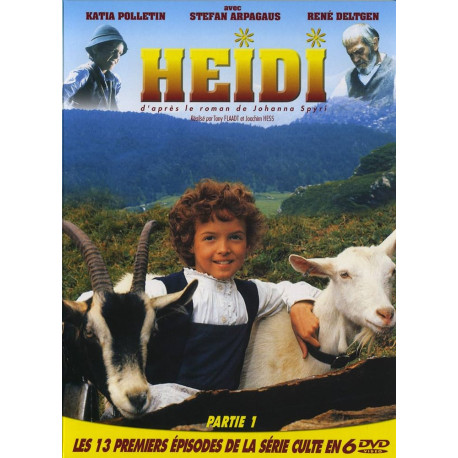 Coffret Heidi partie 1 [FR Import]