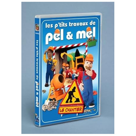 Les p'tits Travaux de Pel et Mel : Le Chantier