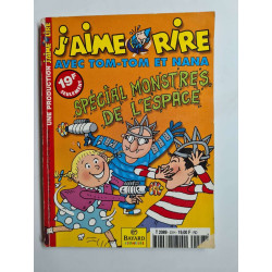 Jaime rire avec tom-tom et nana N.23 - 2022