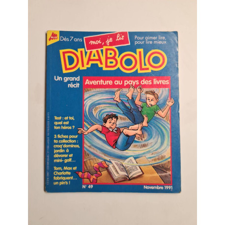 Diabolo magazine numéro 49 - Novembre 1991