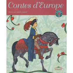 Contes d'Europe (1CD audio)