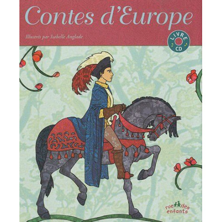 Contes d'Europe (1CD audio)