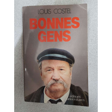 Bonnes Gens (Envoi de l'auteur)