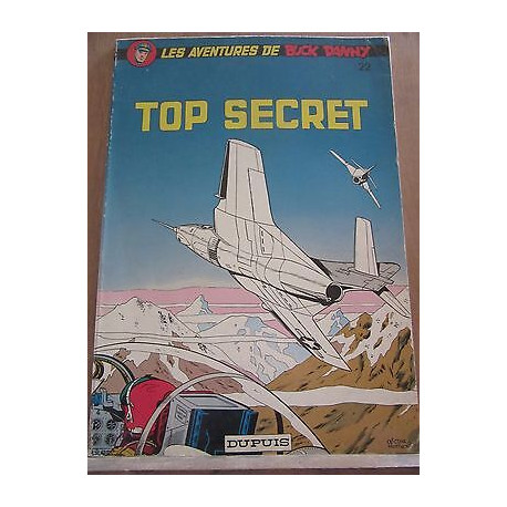 Les Aventures de Buck Danny Tome 22 Top secret Ediions Souple