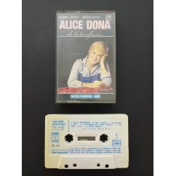 K7 Audio : Alice Dona - De la Tendresse