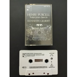 K7 Audio : Henry Purcell - Suites pour Clavecin