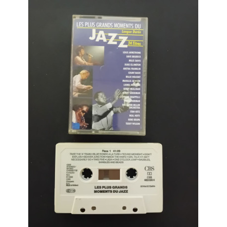 K7 Audio : Les Plus Grands Moments du Jazz