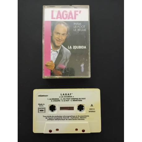 K7 Audio : Lagaf - La Zoubida