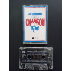 K7 Audio : Les Compagnons de la Chanson - Chantent Charles Trenet...