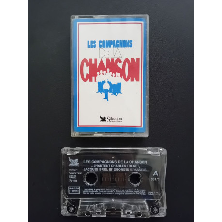 K7 Audio : Les Compagnons de la Chanson - Chantent Charles Trenet...