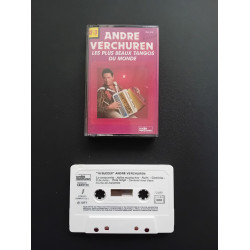 K7 Audio : Andre Verchuren - Les Plus Beaux Tangos du Monde