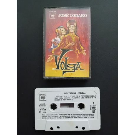 K7 Audio : José Todaro - Volga