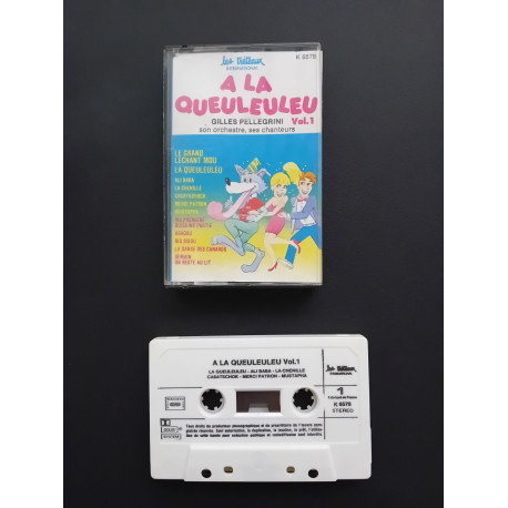 K7 Audio : A la Queuleuleu Vol. 1