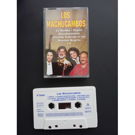 K7 Audio : Los Machucambos