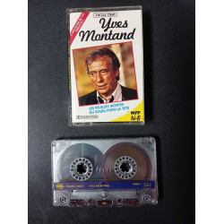 K7 Audio : Yves Montard - Les Feuilles Mortes du Soleil Plein la Tete