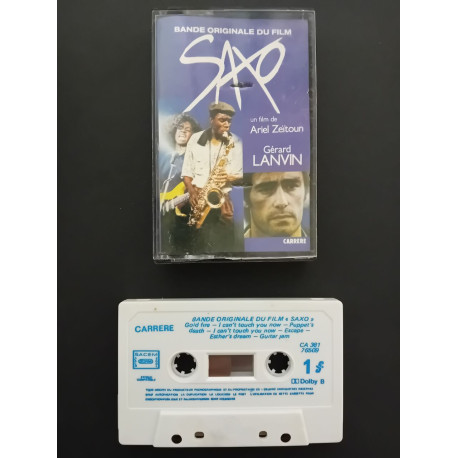 K7 Audio : Saxo (Bande Originale du Film)