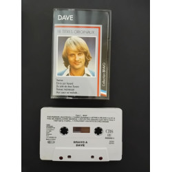 K7 Audio : Dave - 18 Titres Originaux