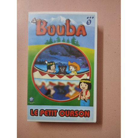 Bouba nº 1 - le petit ourson