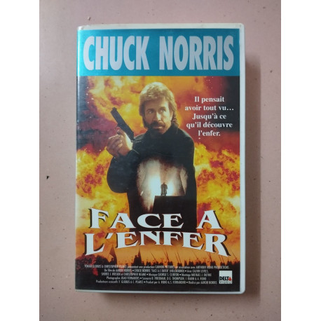 Chuck norris - face a l'enfer