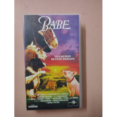 Babe - le cochon devenu berger