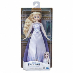 Hasbro Disney - Frozen 2 Queen Elsa Shimmer Fashion Doll