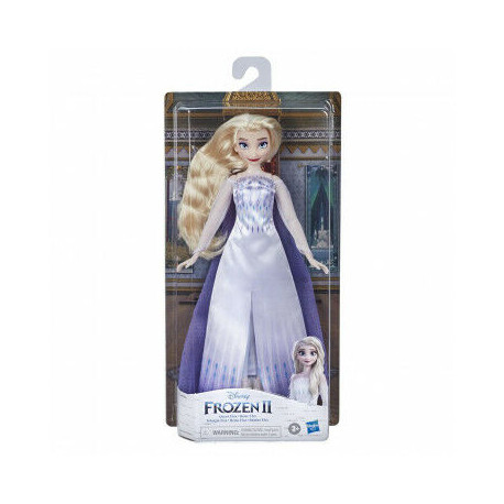 Hasbro Disney - Frozen 2 Queen Elsa Shimmer Fashion Doll