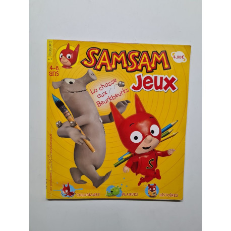 SAMSAM Jeux La chasse aux Beurkbeurks