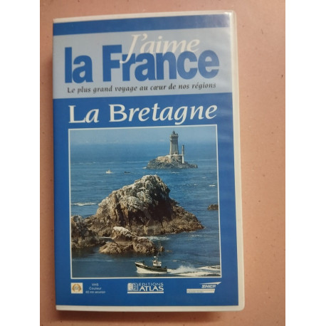 J'aime la france - la bretagne