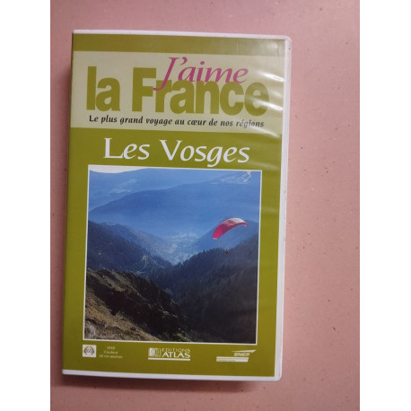 J'aime la france - les vosges